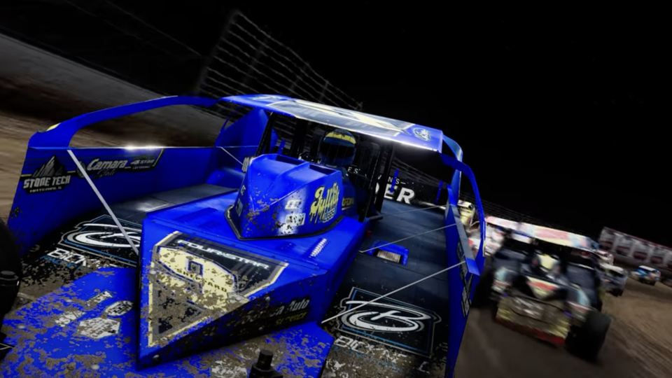 Oswego Speedway DLC Available Now for World of Outlaws: Dirt Racing 24!
